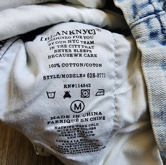 BLANK NYC DENIM ROMPER - Picture 14 of 14